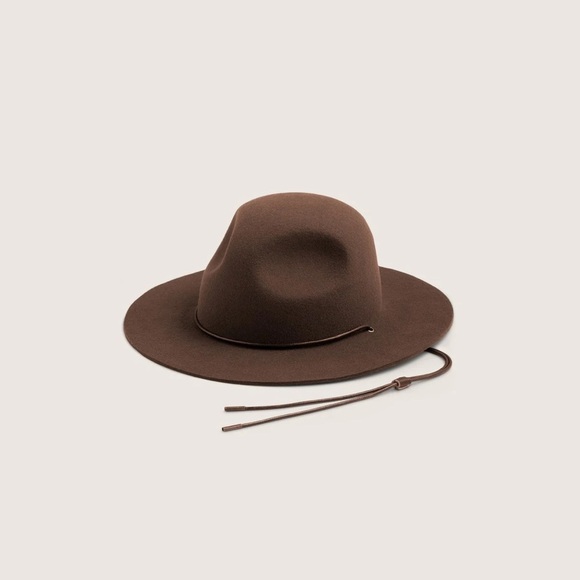 NWT WILL + BEAR Woodley Auburn Scout Hat With Lanyard XL main image 4